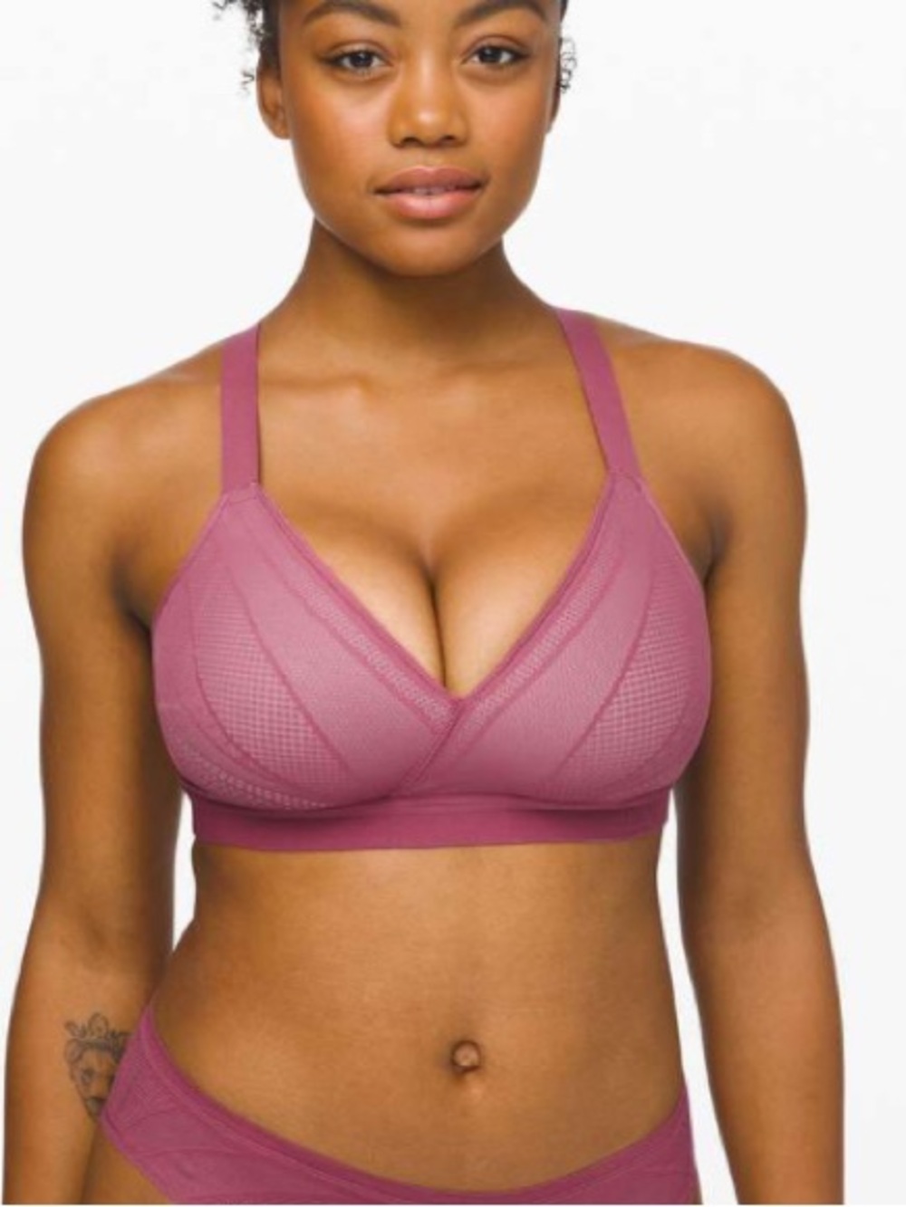 Lululemon Awake To Lace Bra - 32D - Picture 4 of 5